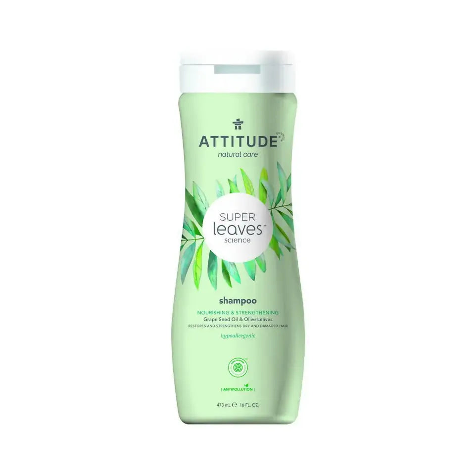 Attitude Super leaves shampoo voedend & verzorgend 473 ml