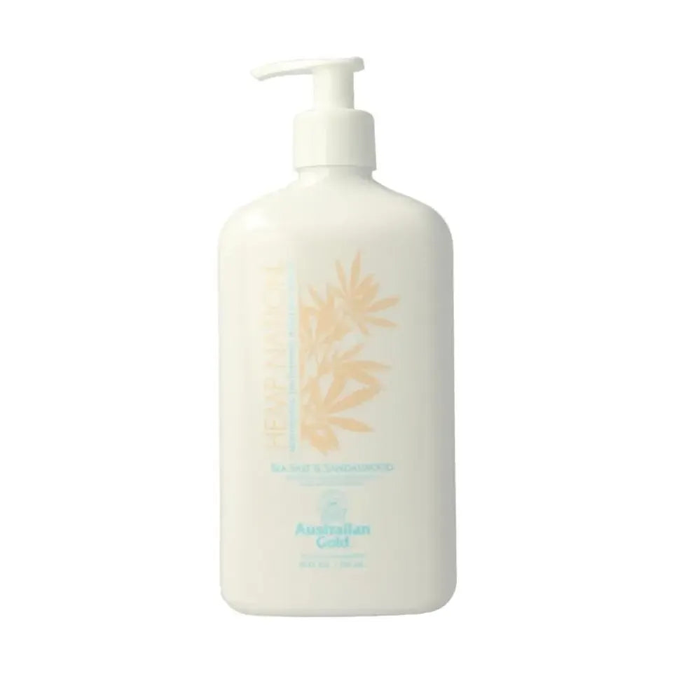 Australian Gold Hemp nation sea salt & sandalwood tan extender