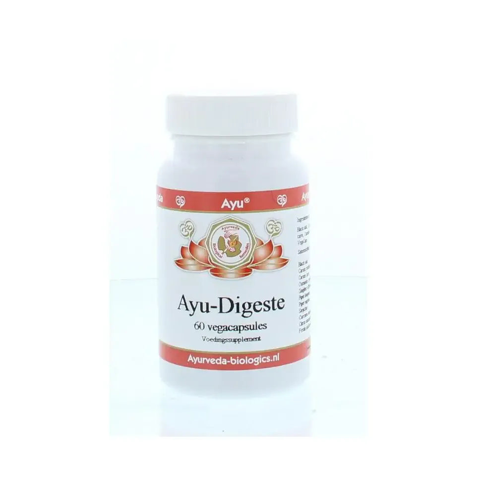 Ayurveda Biological Remedies Ayu digeste 60 vcaps