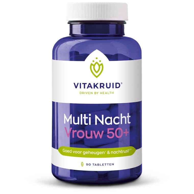 Vitakruid Multi dag & nacht vrouw 50+