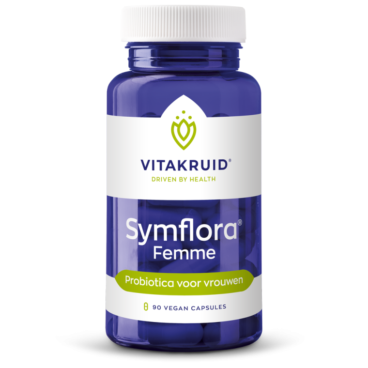 Vitakruid Symflora femme 90 vcaps