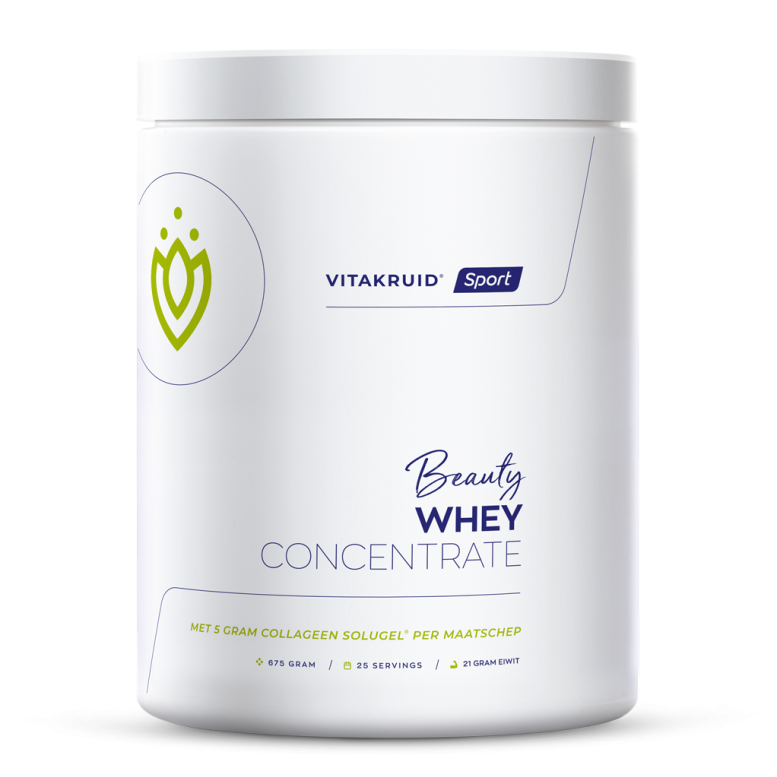 Vitakruid Beauty Whey Vanille 675 gram
