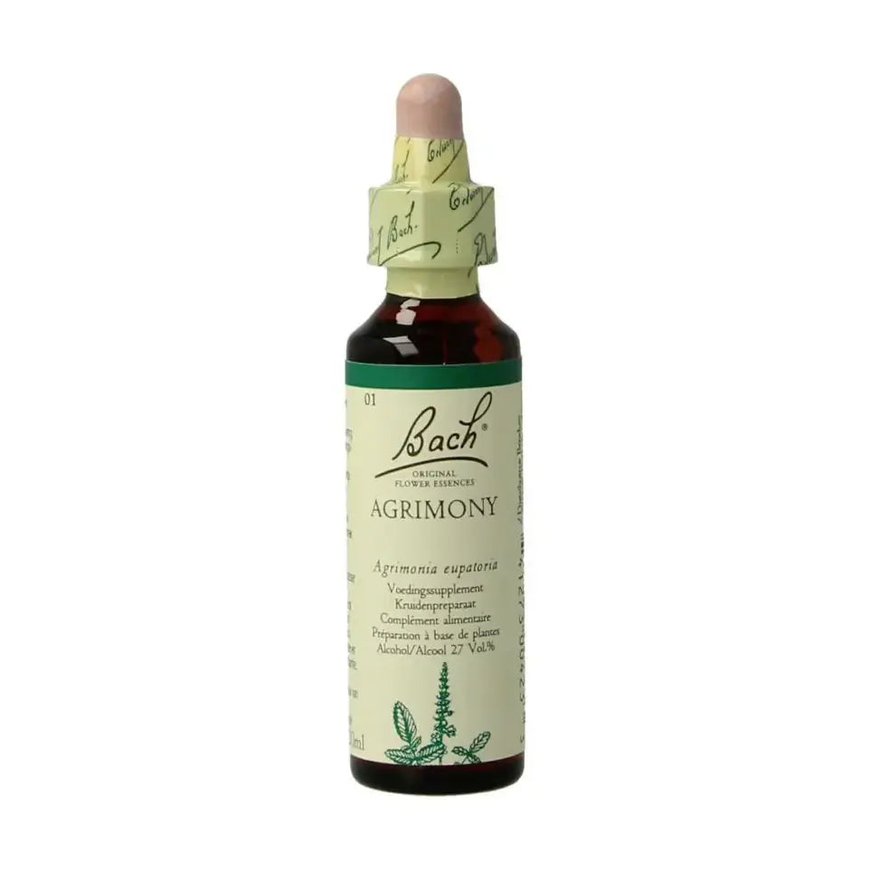 Bach Agrimony/agrimonie 20 ml