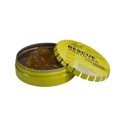 Bach Rescue pastilles sinaasappel 50 gram