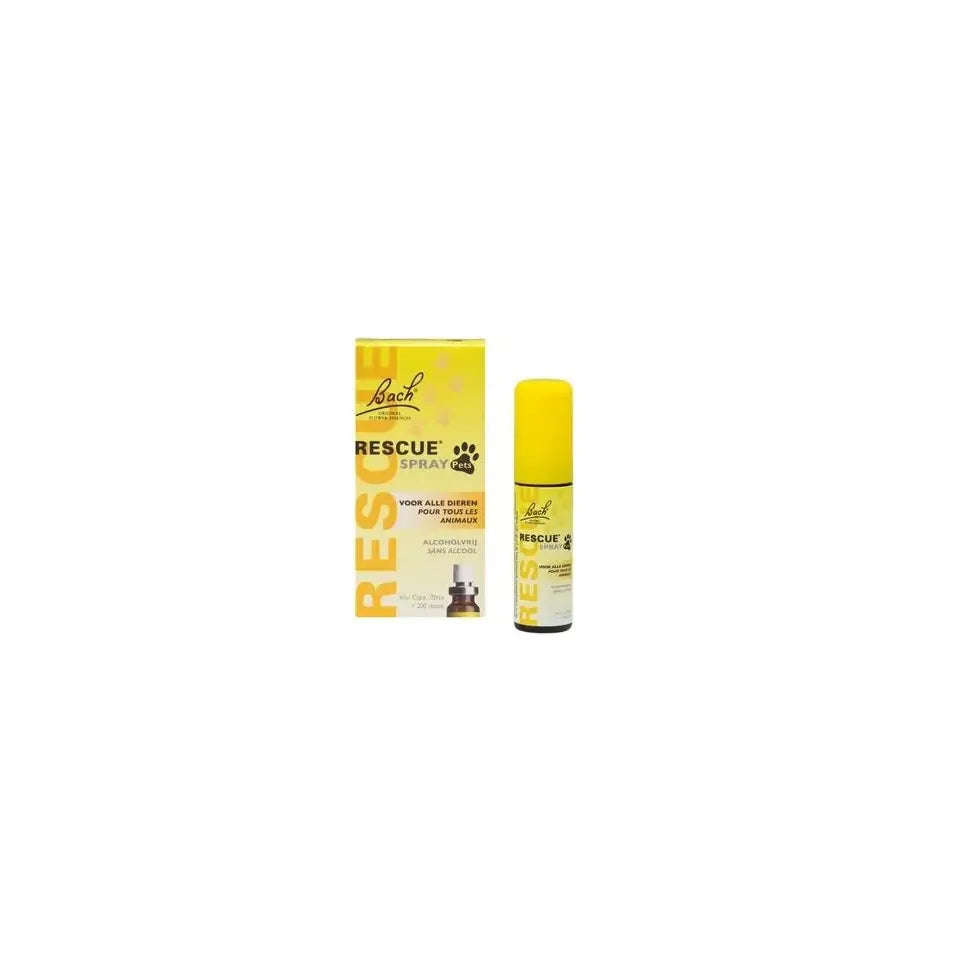 Bach Rescue pets spray 20 ml