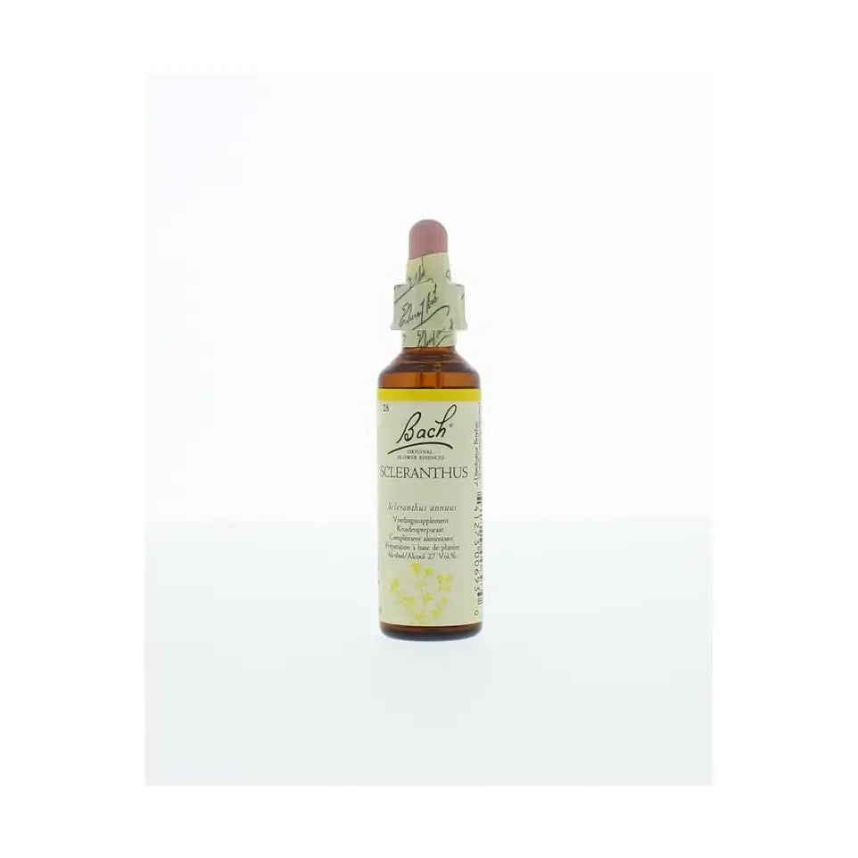 Bach Scleranthus/hardbloem 20 ml