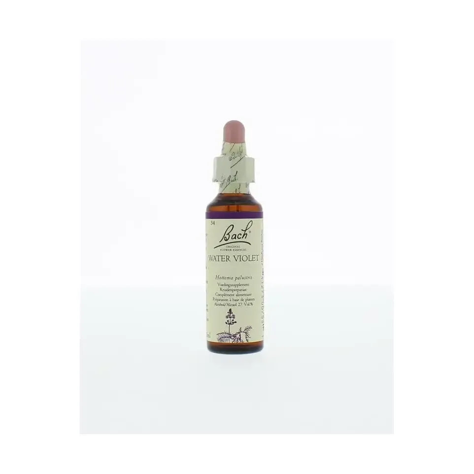 Bach Water violet/waterviolier 20 ml