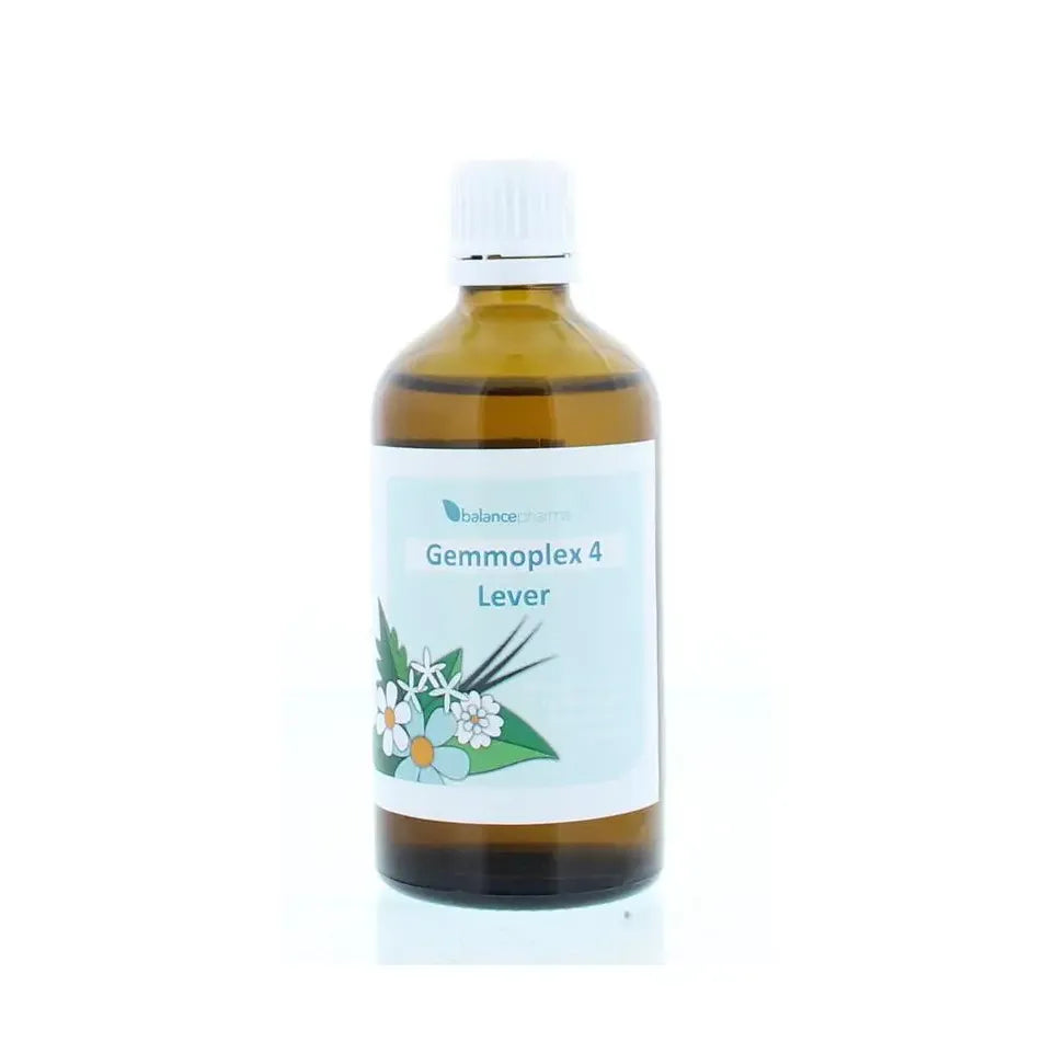 Balance Pharma HGP004 Gemmoplex lever 100 ml