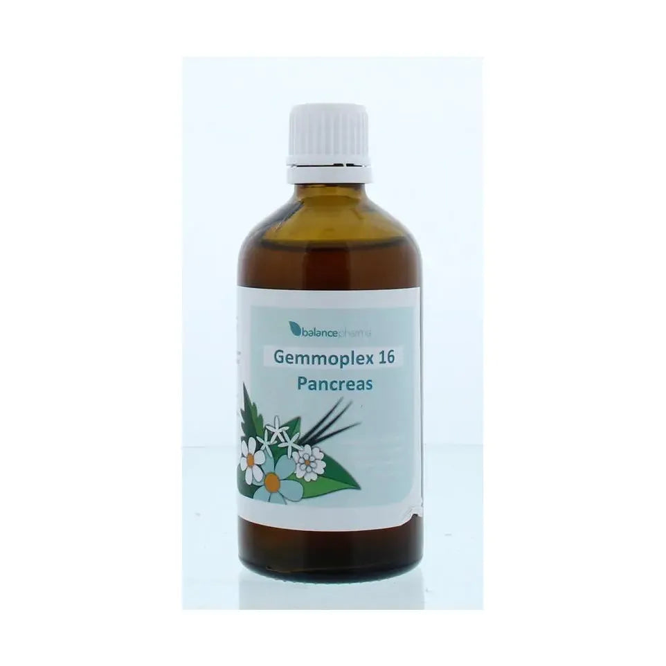Balance Pharma HGP016 Gemmoplex pancreas 100 ml