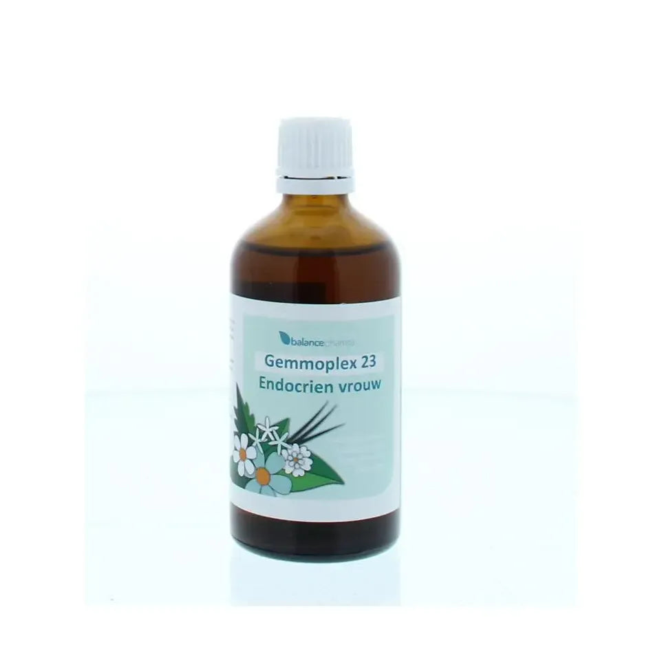 Balance Pharma HGP023 Gemmoplex endocrien vrouw 100 ml
