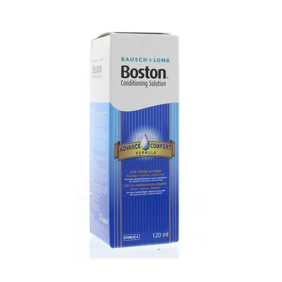 Bausch & Lomb Boston solutions lenzenvloeistof harde lenzen 120