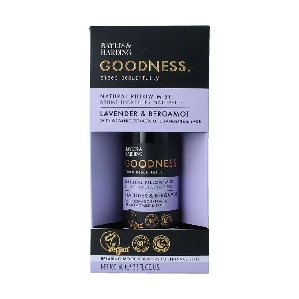 Baylis & Harding Goodness sleep pillow mist lavender & bergamot
