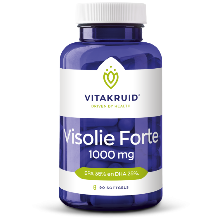 Vitakruid Visolie Forte 1000 mg