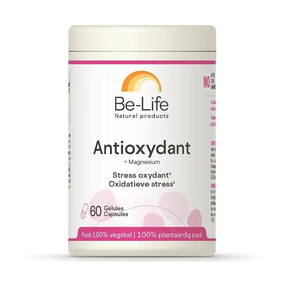 Be-Life Antioxydant 60 softgels