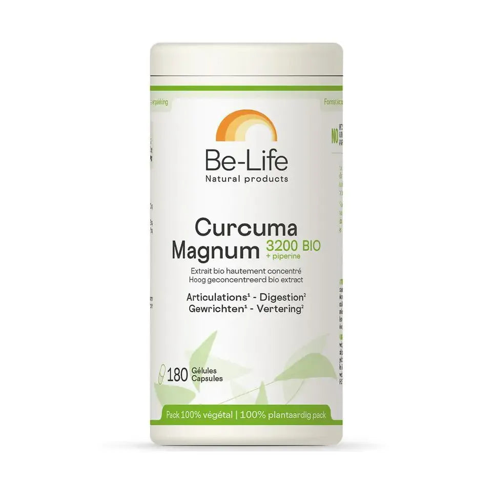 Be-Life Curcuma magnum 3200 & piperine 180 softgels