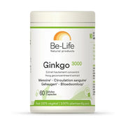 Be-Life Gink-go 3000 60 softgels