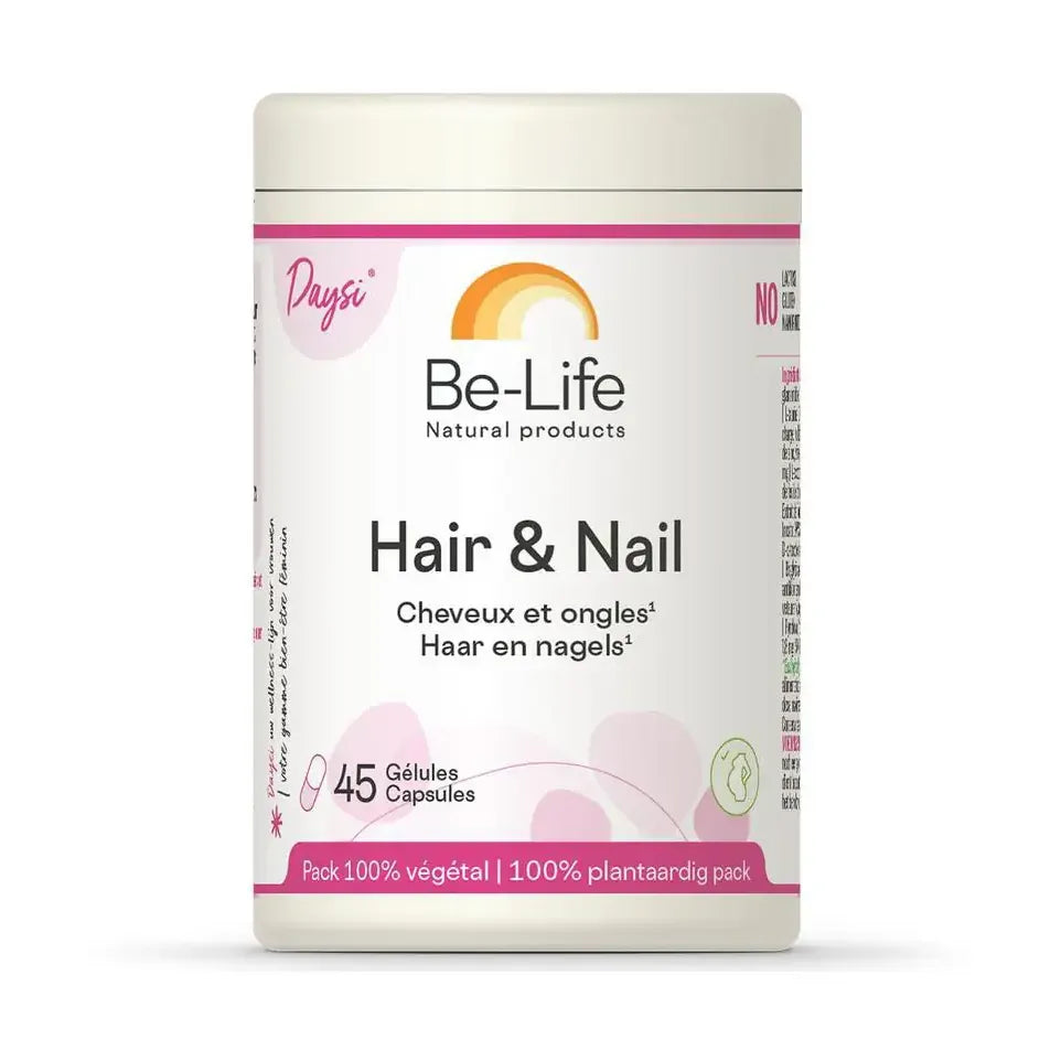 Be-Life Hair & nail 45 softgels