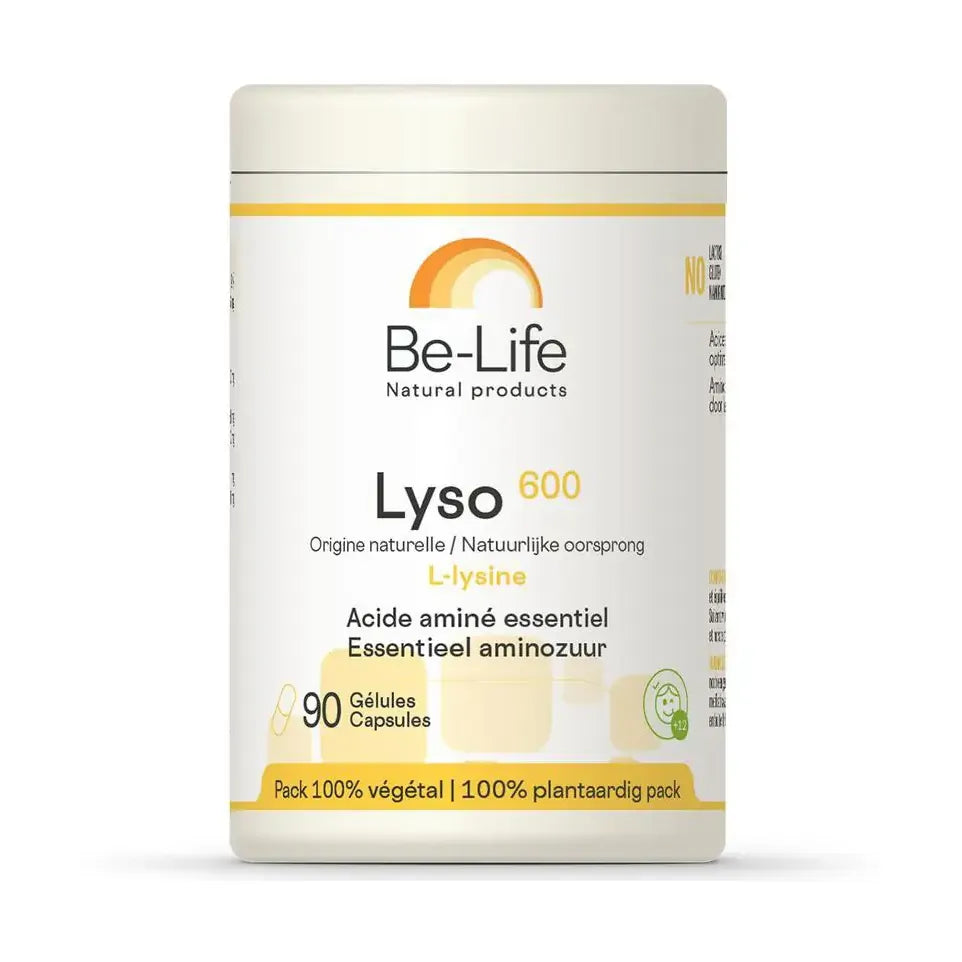 Be-Life Lyso 600 L-Lysine 90 softgels