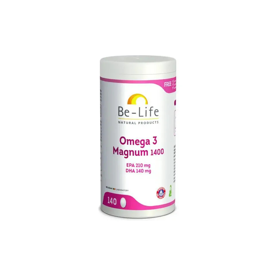 Be-Life Omega 3 magnum 1400 140 capsules