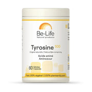Be-Life Tyrosine 500 60 softgels