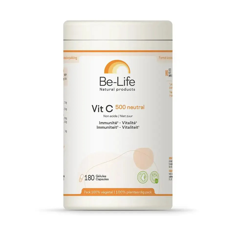 Be-Life vitamine C 500 mg 180 capsules