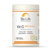 Be-Life vitamine C 500 mg 50 capsules