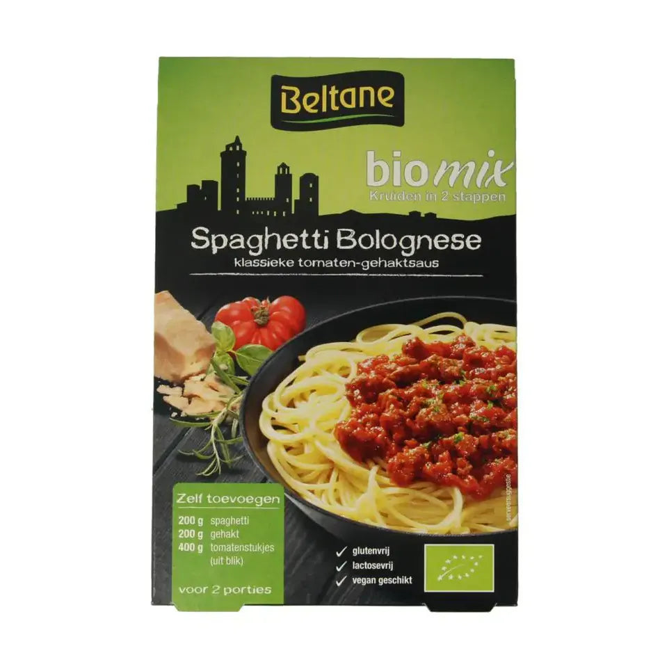 Beltane Spaghetti & macaroni bolognese mix 27 gram