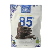 Belvas Thins dark 85% met kokosbloesemsuiker 120 gram