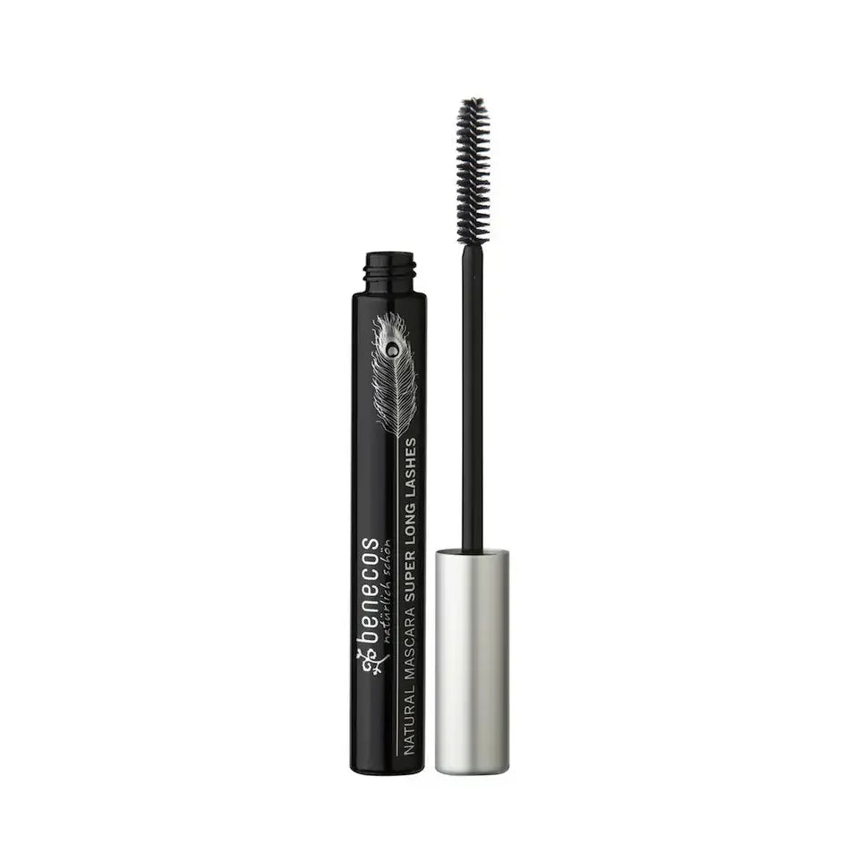 Benecos Mascara carbon zwart 8 ml