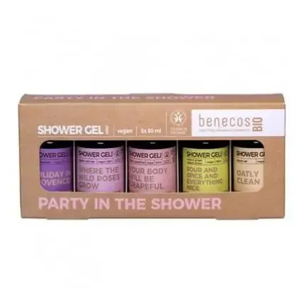 Benecos Mini shower party 5x50ml