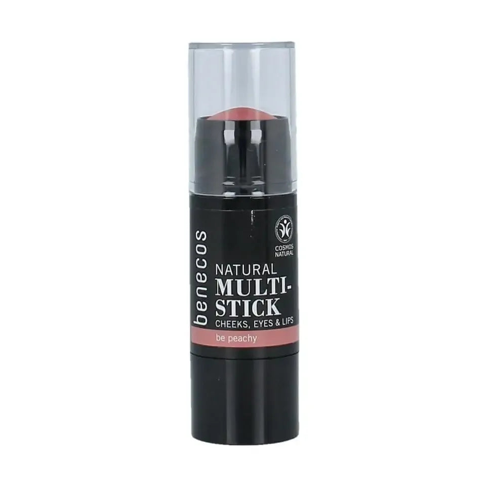 Benecos Multi stick - be peachy biologisch 4,5 gram