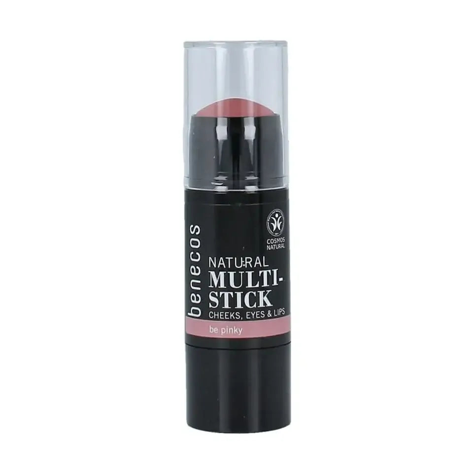Benecos Multi stick - be pinky biologisch 4,5 gram
