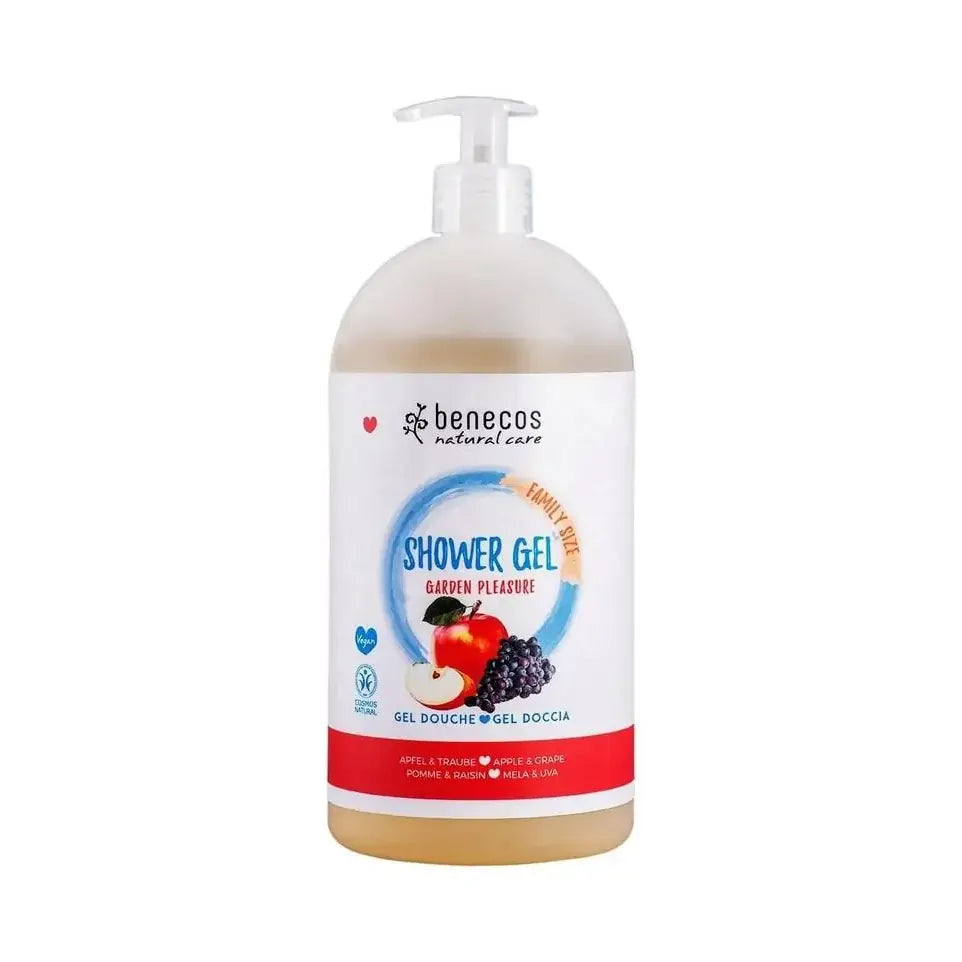 Benecos Natural shower gel garden pleasure 950 ml