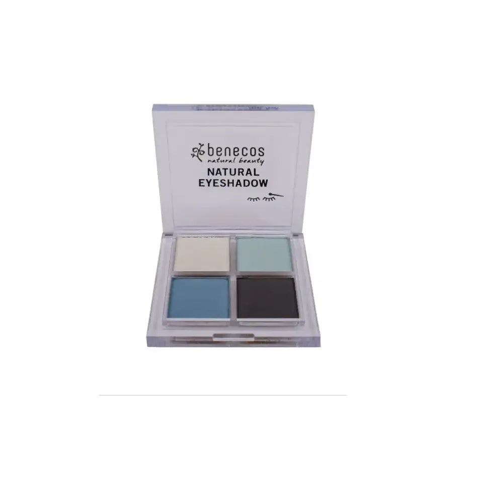 Benecos Oogschaduw quattro true blue