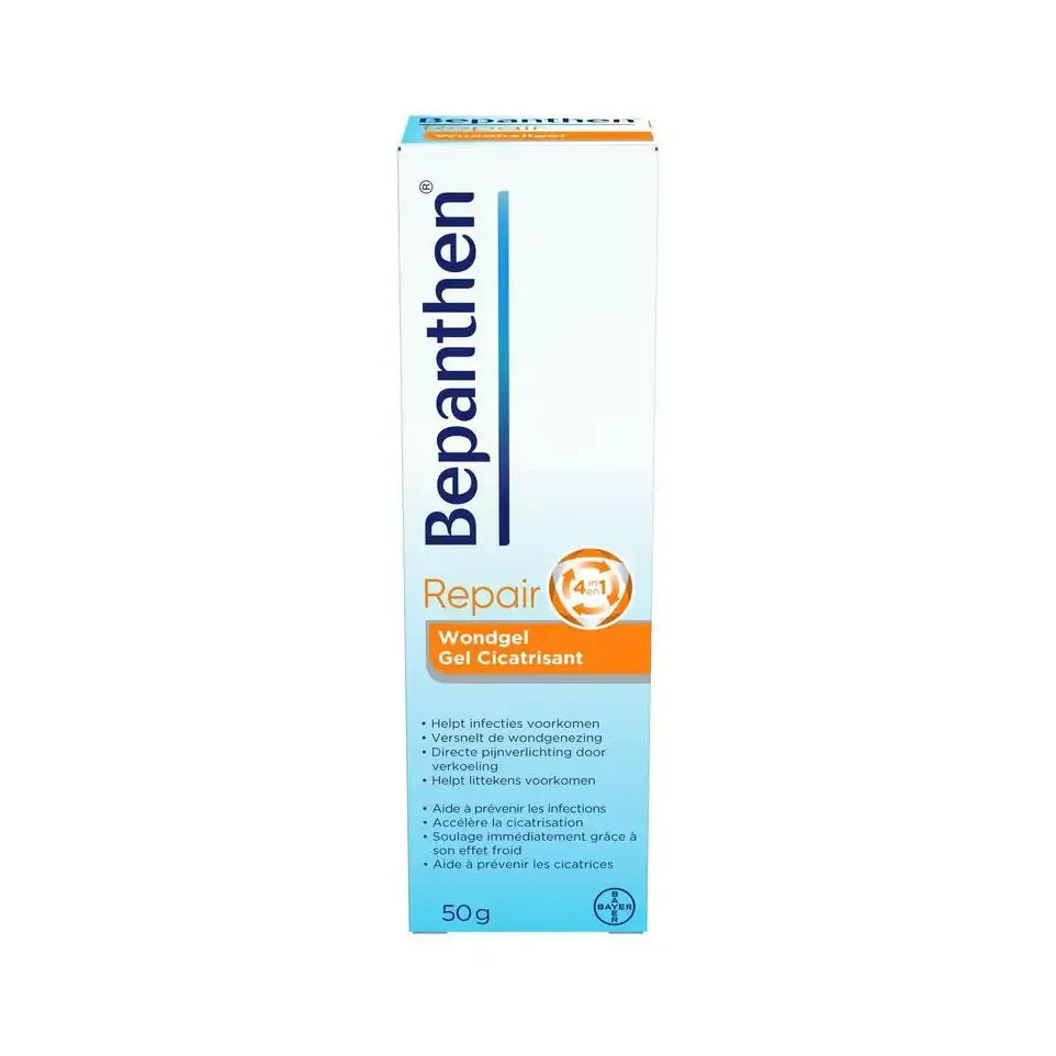Bepanthen Wondgel 50 gram