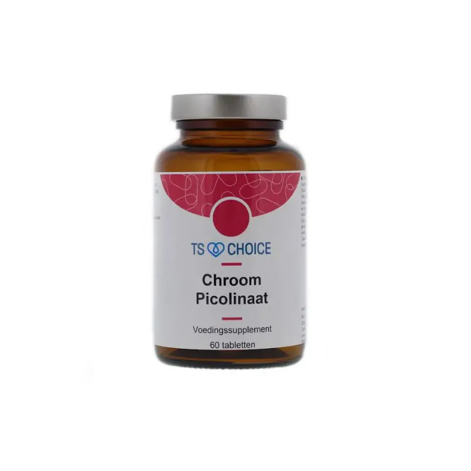 TS Choice Chroom picolinaat 60 tabletten