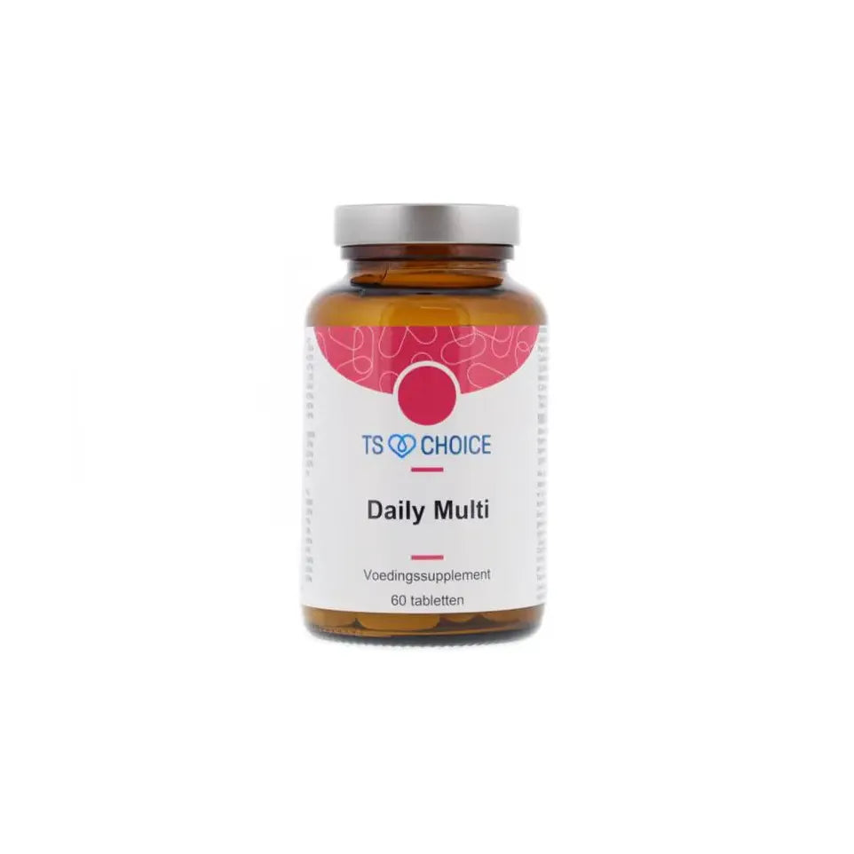 TS Choice Daily multi vitamine mineralen complex 60 tabletten