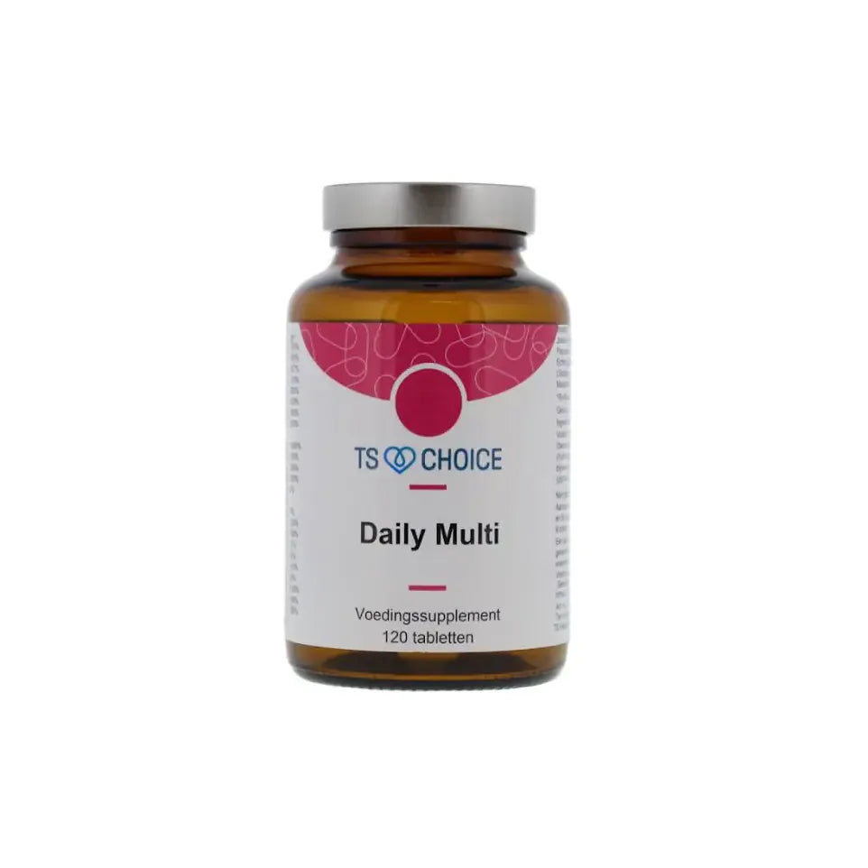 TS Choice Daily multi vitaminen mineralen complex 120 tabletten