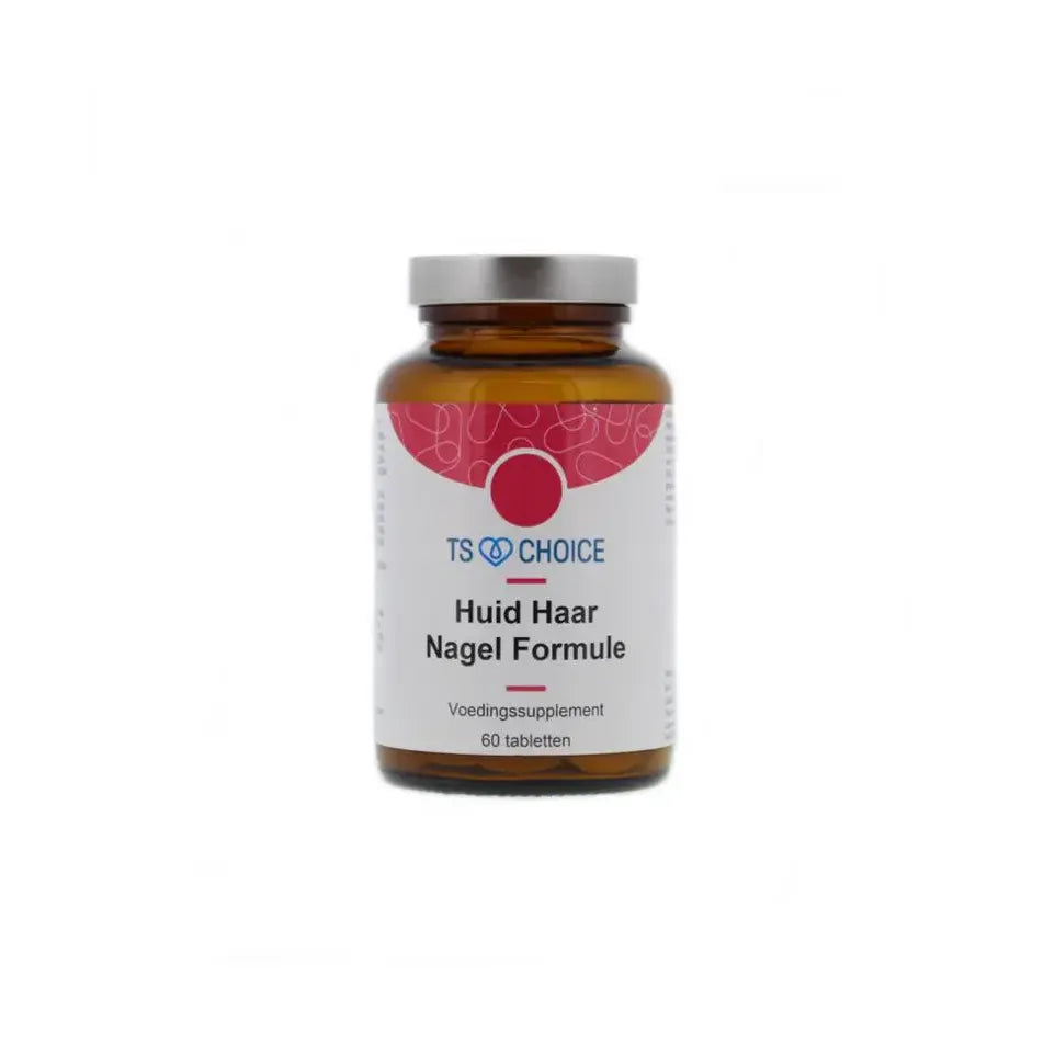 TS Choice Huid, haar & nagel formule 60 tabletten