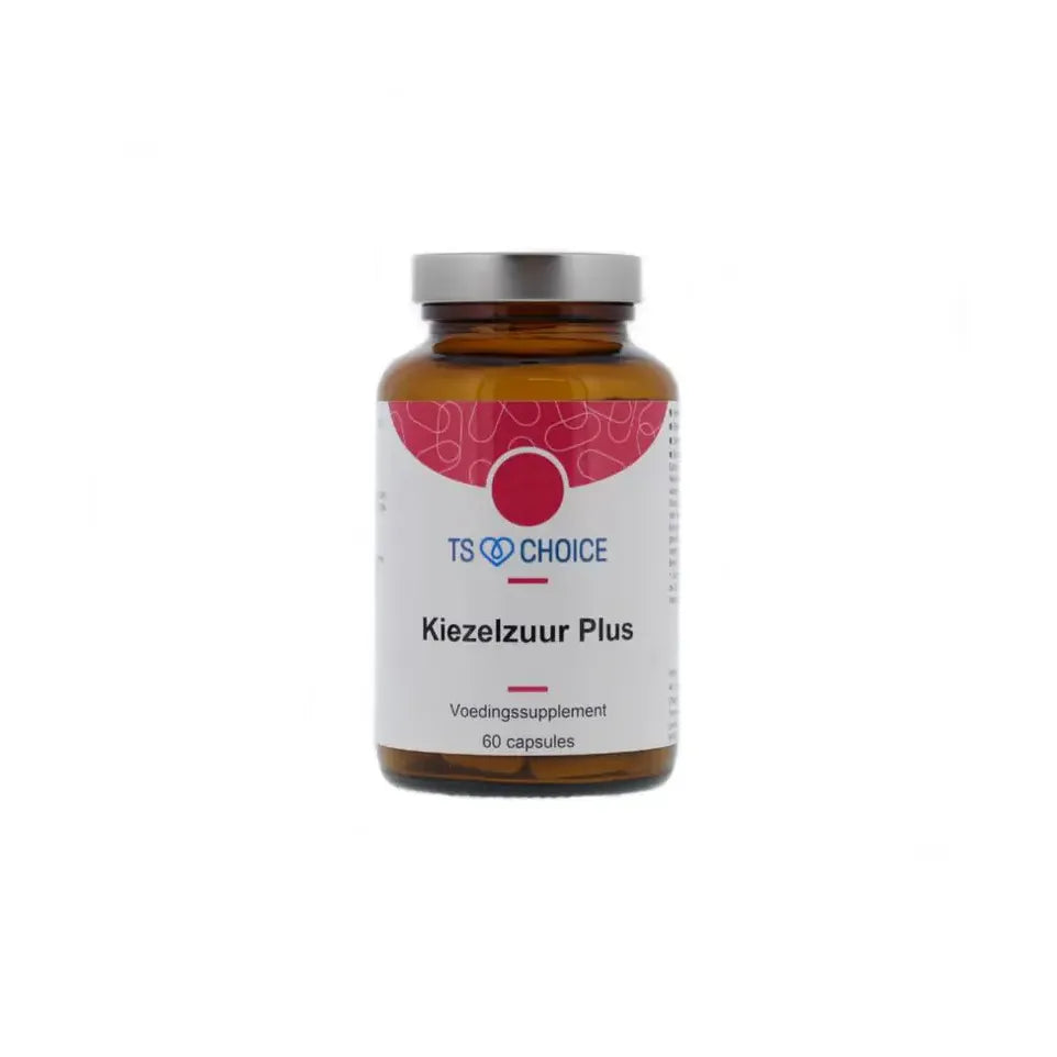 TS Choice Kiezelzuur 250 60 capsules