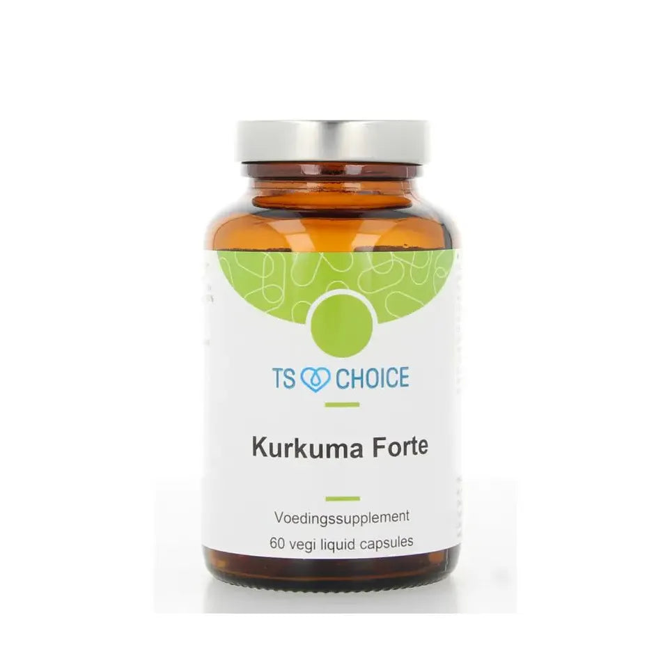 TS Choice Kurkuma forte 60 liquidcaps
