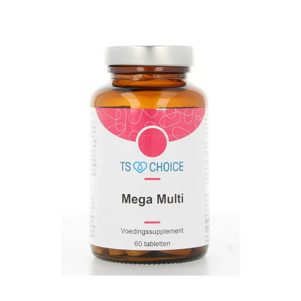 TS Choice Mega multi 60 tabletten