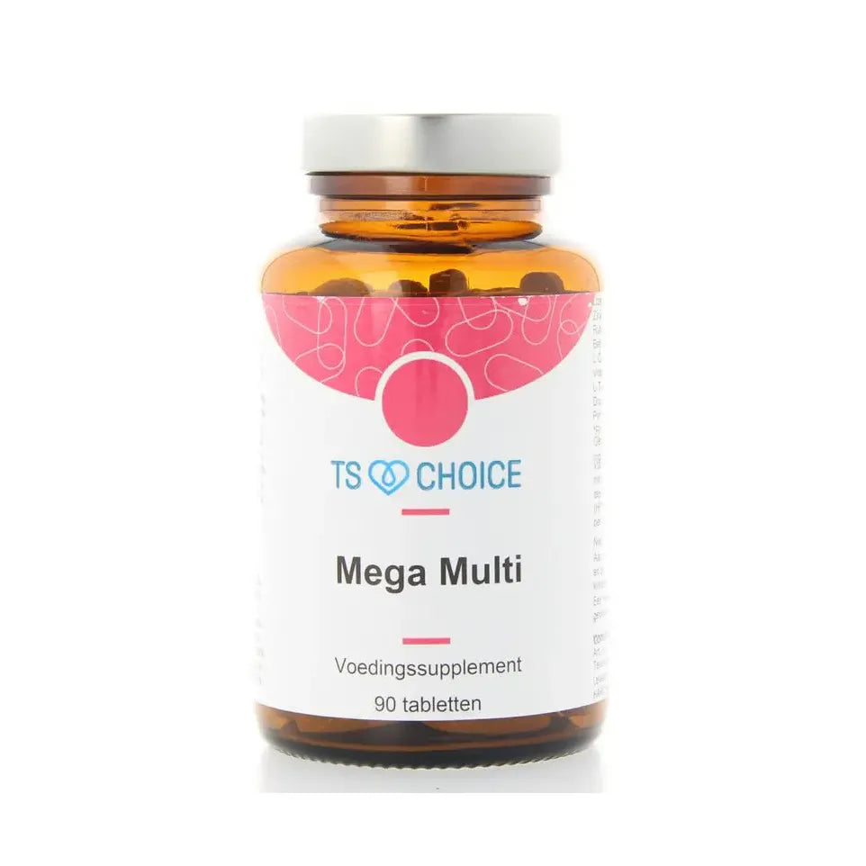 TS Choice Mega multi 90 tabletten
