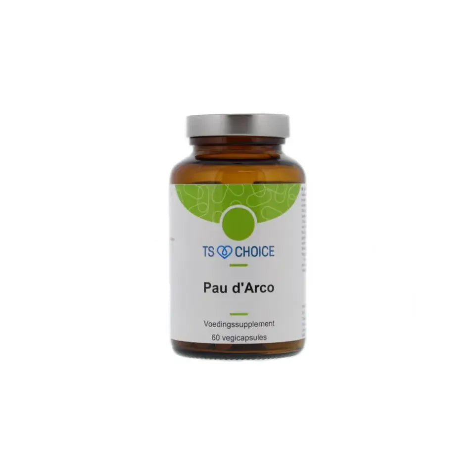 TS Choice Pau d arco lapacho 60 capsules