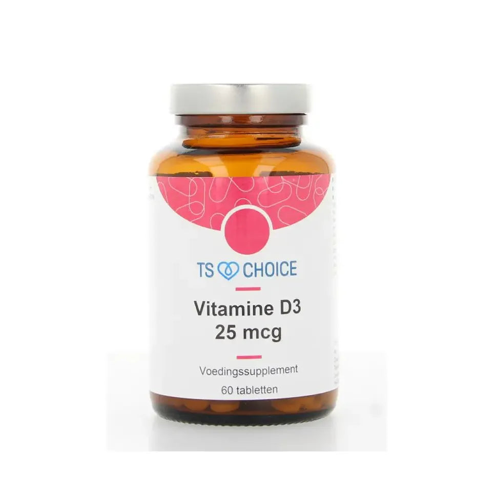 TS Choice Vitamine D3 25 mcg 60 tabletten
