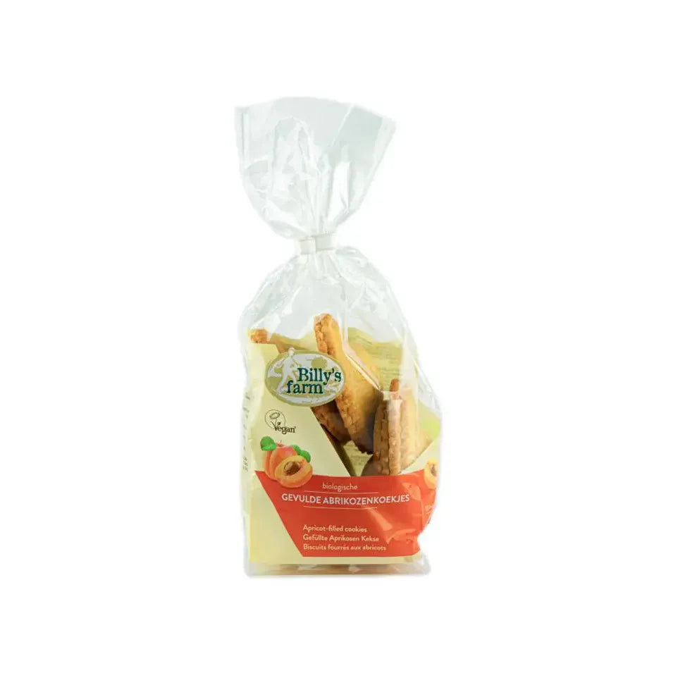 Billy's Farm Abrikozenkoekje gevuld 200 gram