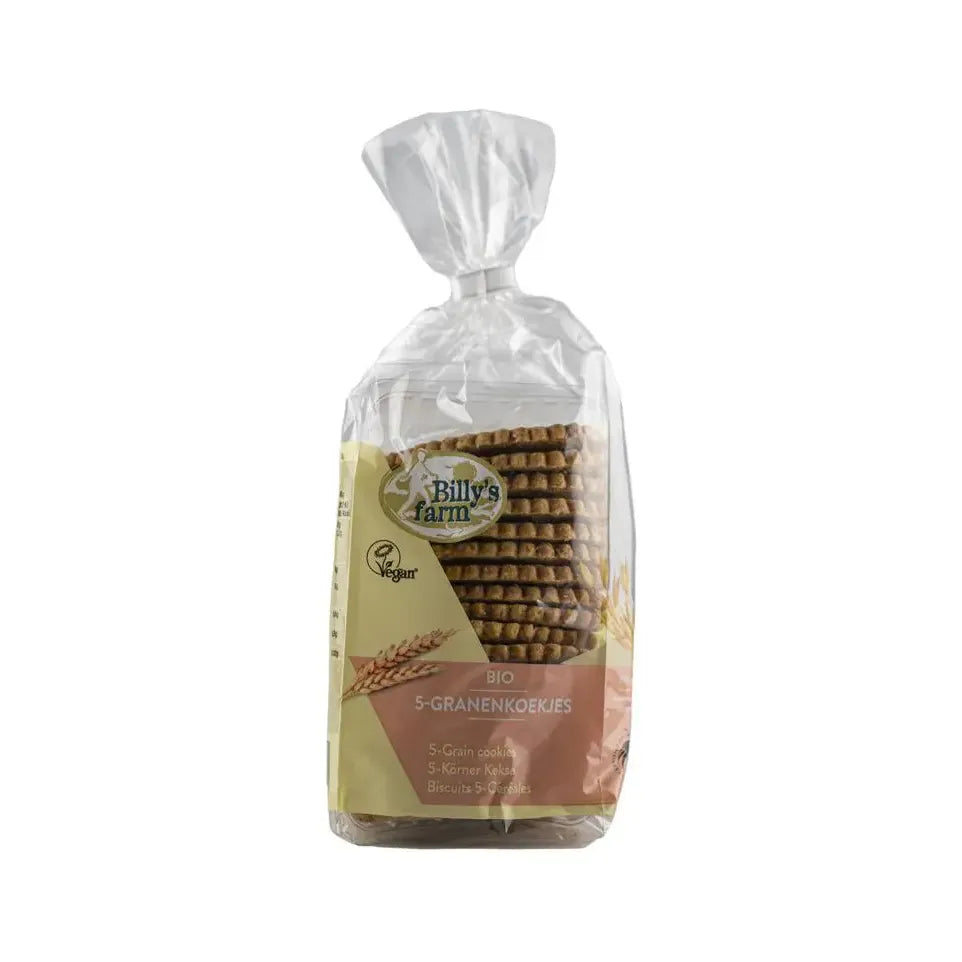 Billy's Farm Granenkoekjes 5 granen 175 gram