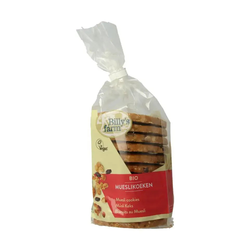 Billy's Farm Mueslikoeken 250 gram