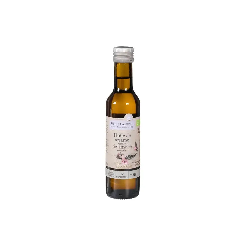 Bio Planete Sesamolie Geroosterd 250 ml