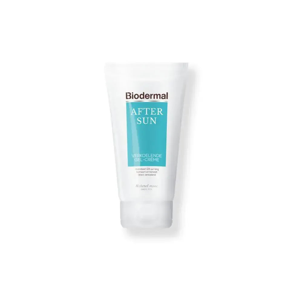 Biodermal Aftersun verkoelende gel creme 150 ml